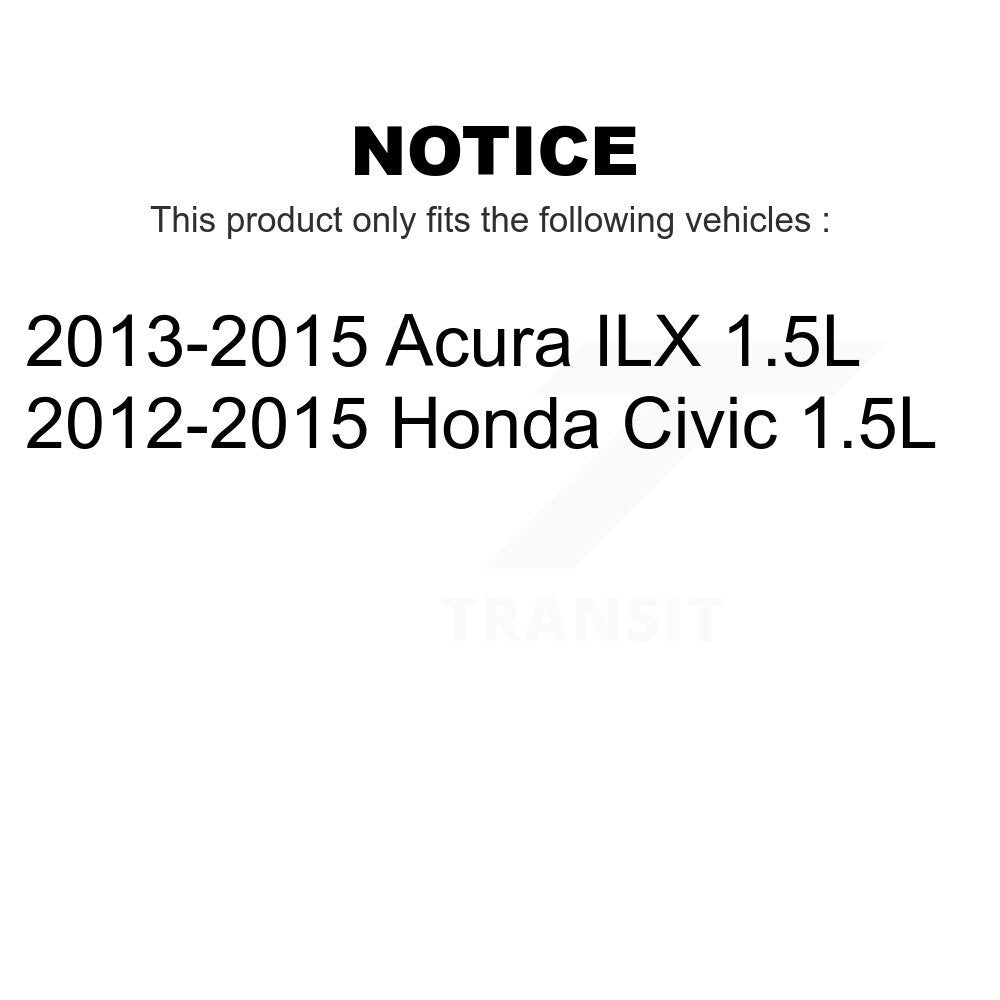 Air And Cabin Filters Kit For Honda Civic Acura ILX 1.5L KFL-100819