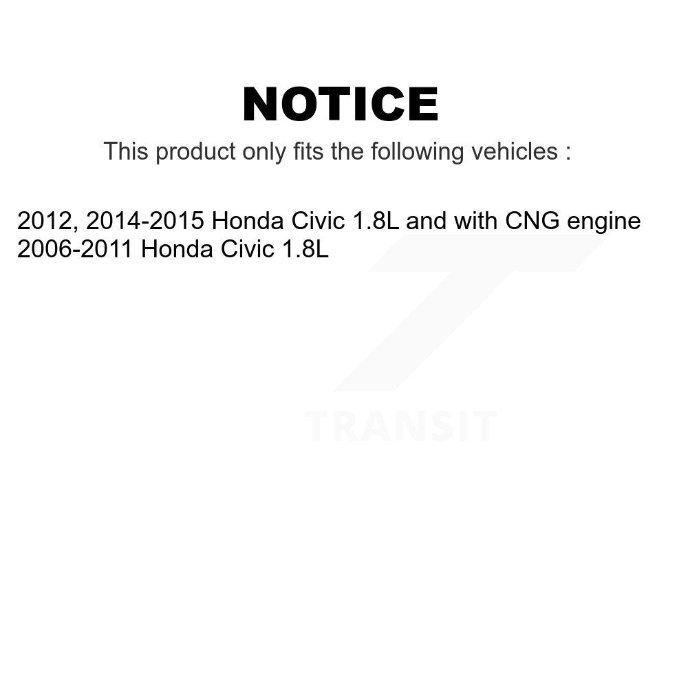 Air And Cabin Filters Kit For Honda Civic KFL-100821