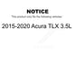 Air And Cabin Filters Kit For 2015-2020 Acura TLX 3.5L KFL-100824
