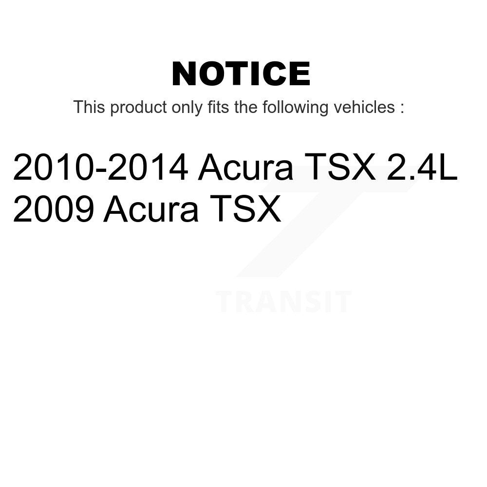 Air And Cabin Filters Kit For Acura TSX KFL-100833