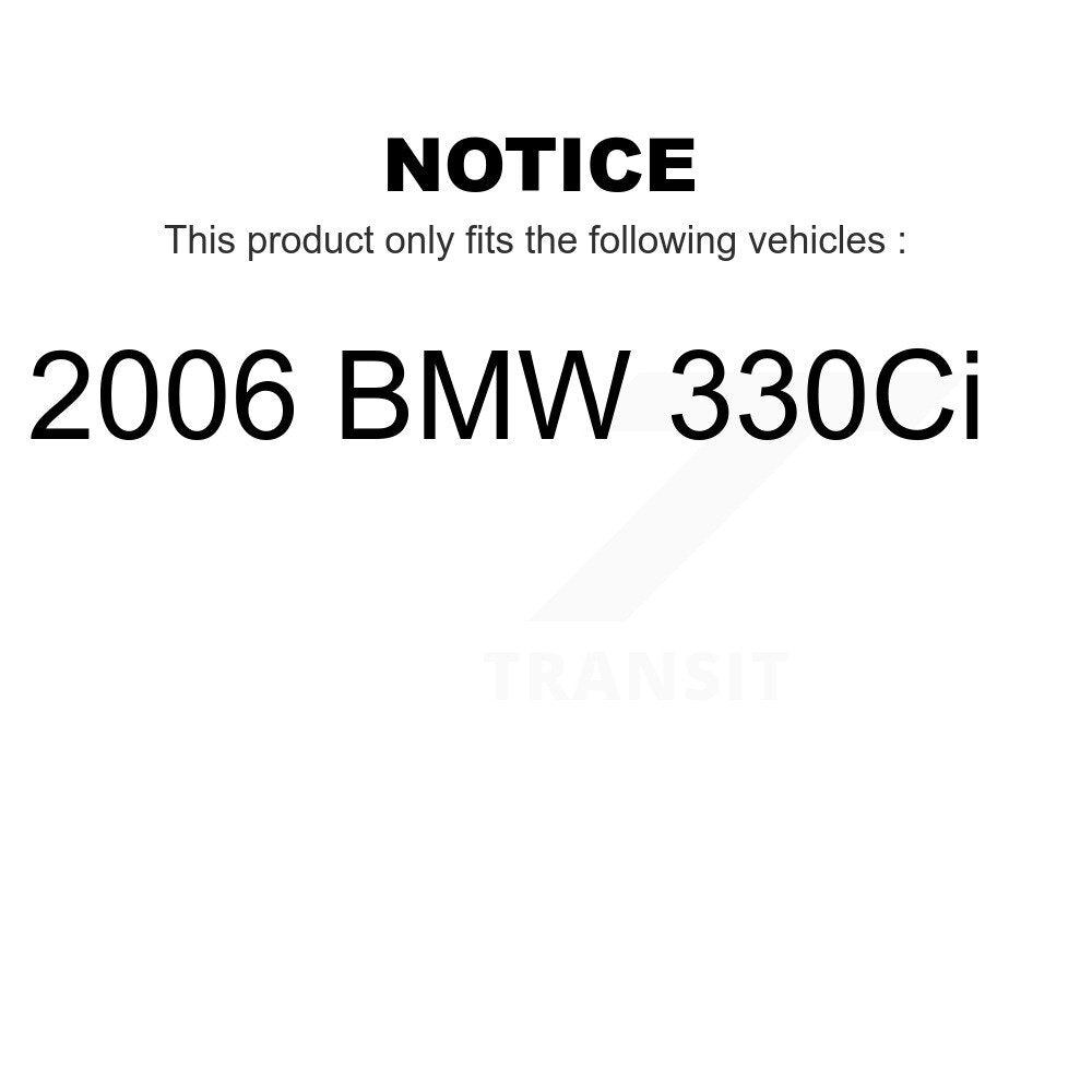 Air And Cabin Filters Kit For 2006 BMW 330Ci KFL-100880