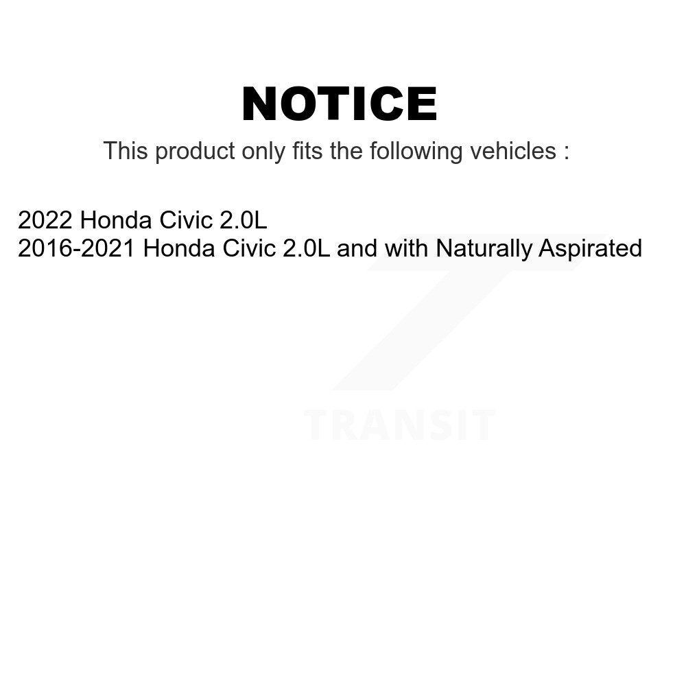 Air And Cabin Filters Kit For Honda Civic KFL-100966