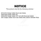Front Rear Disc Brake Rotors Drums Kit For Dodge Caliber KG-101468