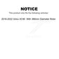 Front Coated Disc Brake Rotors Pair For 2016-2022 Volvo XC90 With 366mm Diameter Rotor KG-101612