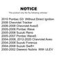 Mpulse Ignition Coil Pair For Chevrolet Aveo Suzuki Forenza Reno Daewoo Nubira Pontiac G3 Wave Aveo5 Wave5 Swift+ Tracker KMP-100069