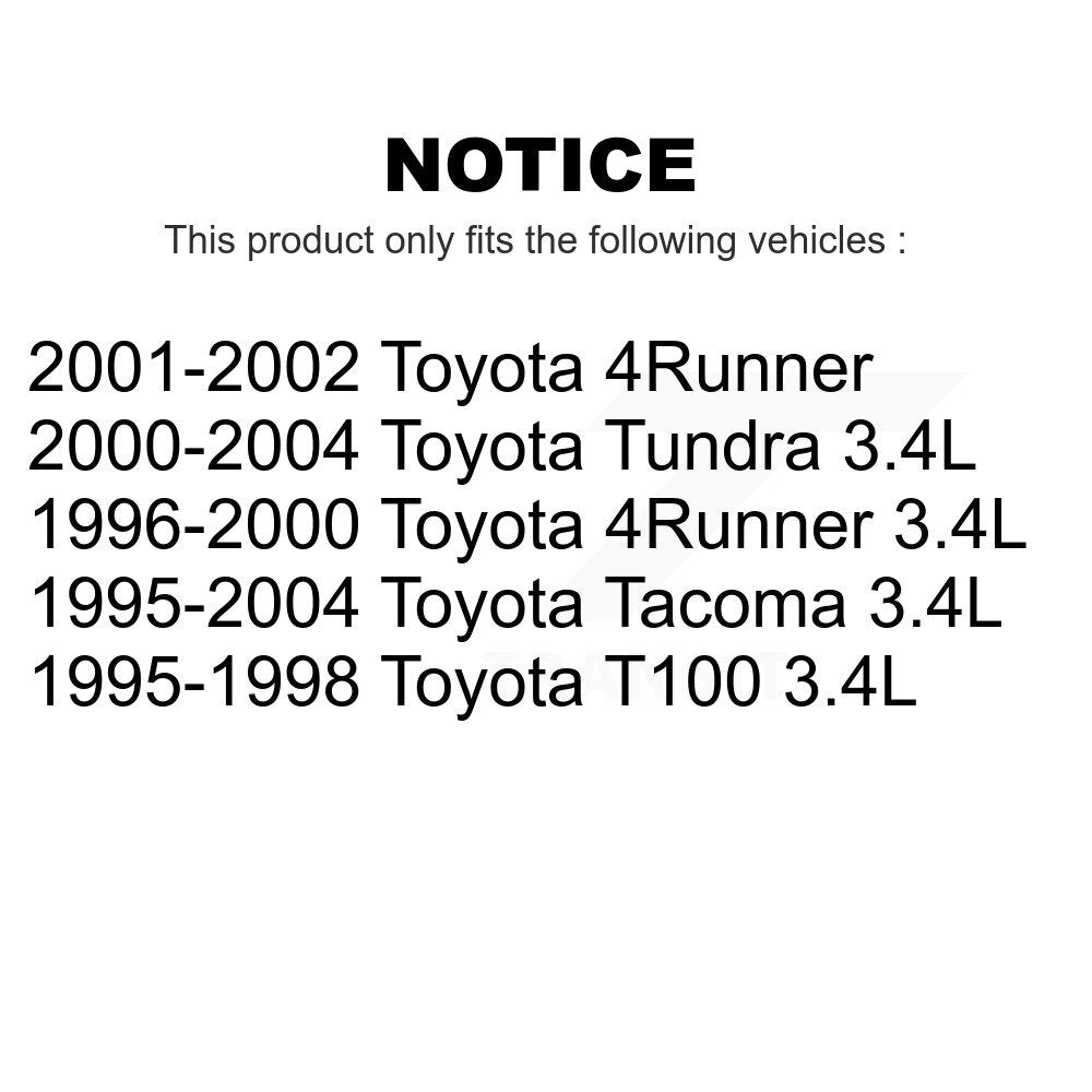 Mpulse Ignition Coil Kit For Toyota Tacoma 4Runner Tundra T100 KMP-100316