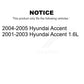Mpulse Ignition Coil Kit For Hyundai Accent KMP-100351