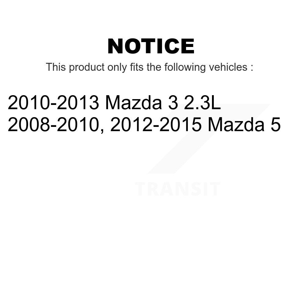 Mpulse Ignition Coil Kit For Mazda 3 5 KMP-100402
