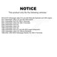 Mpulse Ignition Coil Kit For Volkswagen Jetta Beetle Golf KMP-100433