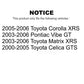 Mpulse Ignition Coil Kit For Toyota Corolla Matrix Pontiac Vibe Celica KMP-100526