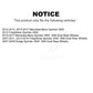 AmeriBRAKES Front Rear Semi-Metallic Disc Brake Pads Kit For Sprinter 3500 Mercedes-Benz Freightliner Dodge KNF-100249