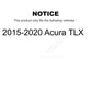 AmeriBRAKES Front Rear Ceramic Disc Brake Pads Kit For 2015-2020 Acura TLX KNF-101286