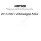 AmeriBRAKES Front Rear Ceramic Disc Brake Pads Kit For 2018-2021 Volkswagen Atlas KNF-101483
