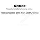 AmeriBRAKES Front Rear Semi-Metallic Disc Brake Pads Kit For 1994 GMC C3500 DRW; From VIN# RJ107933 KNF-101704