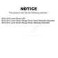Front Rear Semi-Metallic Brake Pads Kit For Land Rover LR4 Range Sport KPF-100182