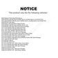 Front Rear Semi-Metallic Brake Pads Kit For INFINITI G37 Q50 Q60 M37 Nissan 370Z Q70 Q70L QX70 M56 FX50 Z KPF-100582