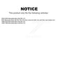 Mpulse Front Disc Brake Pads Wear Sensor (2 Pack) For Mercedes-Benz ML320 ML350 ML430 KSE-100008