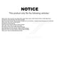 Front Rear Semi-Metallic Brake Pads Kit For Lincoln Town Car Ford Mercury Grand Marquis Crown Victoria LTD Colony Park KSM-100226