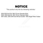 Front Rear Semi-Metallic Brake Pads Kit For Audi Allroad Quattro A6 S6 KSM-100412