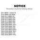 Front Rear Semi-Metallic Brake Pads Kit For BMW 750Li M3 650i 535i 745Li 550i 750i 745i 645Ci 545i 760Li 1 Series M 760i KSM-100417
