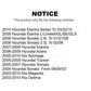 Front Rear Semi-Metallic Brake Pads Kit For Hyundai Sonata Kia Elantra Optima Sportage Tucson Azera Magentis KSM-100422
