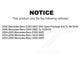 Front Rear Semi-Metallic Brake Pads Kit For Mercedes-Benz E350 S430 E500 S500 AWD KSM-100542