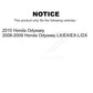 Front Control Arms Assembly And Complete Shock Tie Rods Link Sway Bar Suspension Kit (10Pc) For Honda Odyssey KSS-104002