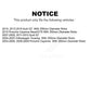 Front Rear Ceramic Brake Pads Kit For Audi Q7 Porsche Cayenne Volkswagen Touareg KTC-100017
