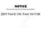 Front Rear Ceramic Brake Pads Kit For 2007 Ford E-150 From 10 17 06 KTC-100032