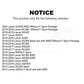Front Rear Ceramic Brake Pads Kit For Lexus GS350 IS300 IS200t IS350 RC350 RC300 RC200t GS300 GS200t GS450h KTC-100073