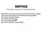 Front Rear Ceramic Brake Pads Kit For Hyundai Tucson Kia Sportage Cadenza KTC-100125