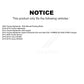 Front Rear Ceramic Brake Pads Kit For Toyota Highlander Sienna Lexus RX350 RX450h KTC-100141