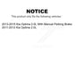 Front Rear Ceramic Brake Pads Kit For Kia Optima 2.0L KTC-100194