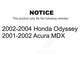 Front Rear Ceramic Brake Pads Kit For Honda Odyssey Acura MDX KTC-100399