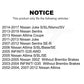Front Rear Ceramic Brake Pads Kit For Nissan Altima Sentra Juke Infiniti G35 350Z INFINITI KTC-100406