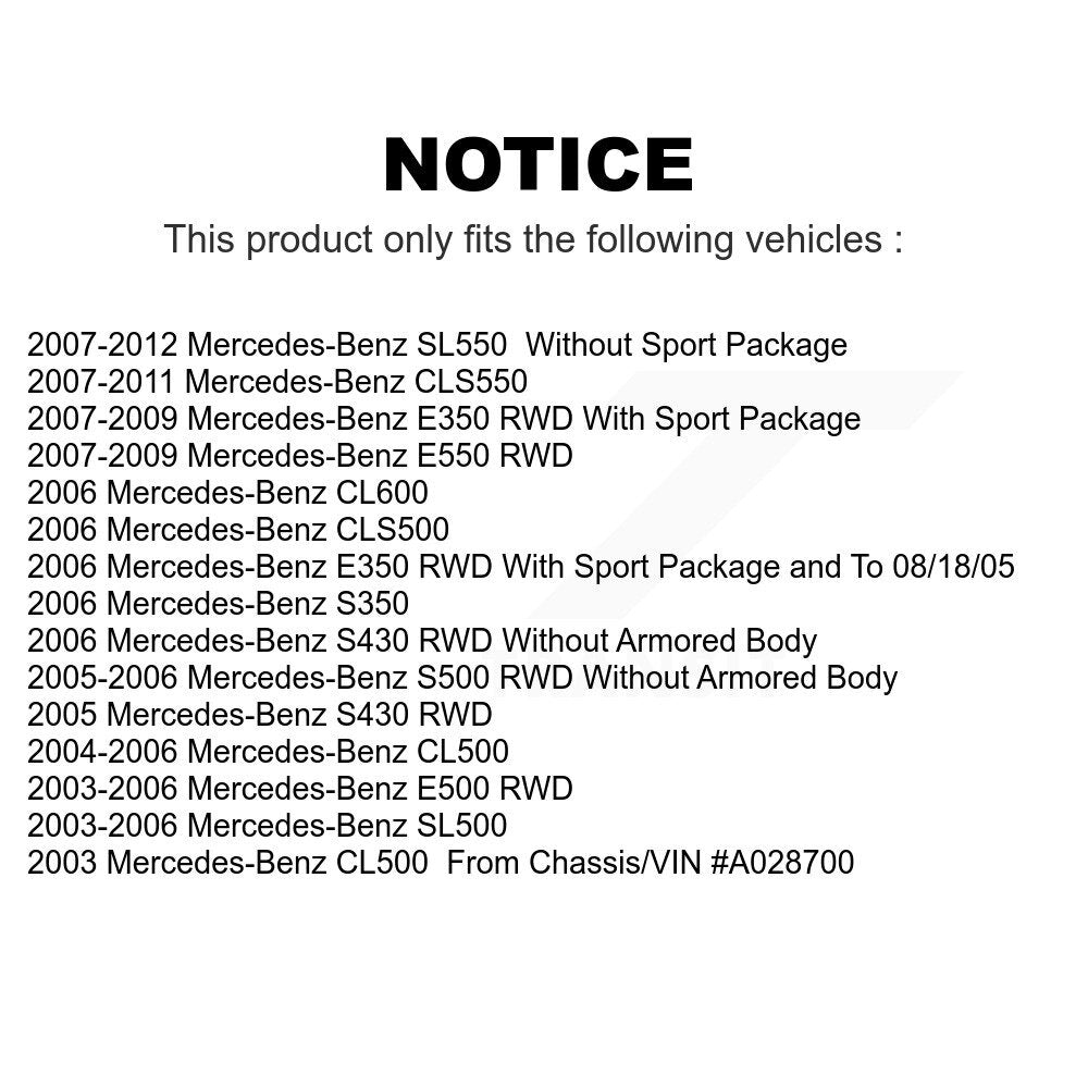 Front Rear Ceramic Brake Pads Kit For Mercedes-Benz E350 SL500 E500 SL550 CLS550 CLS500 S430 S500 E550 CL500 S350 CL600 KTC-100429
