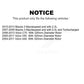 Front Rear Ceramic Brake Pads Kit For Mazda 3 Volvo S40 C70 V50 KTC-100473