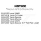 Front Rear Ceramic Brake Pads Kit For Toyota 4Runner Lexus Sequoia GX460 FJ Cruiser GX470 KTC-100507