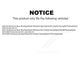 Front Rear Ceramic Brake Pads Kit For Honda Accord Civic KTC-100603