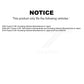 Front Rear Ceramic Brake Pads Kit For Toyota C-HR KTC-100657