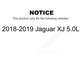 Front Rear Ceramic Brake Pads Kit For 2018-2019 Jaguar XJ 5.0L KTC-100767