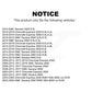 Front Suspension Control Arm And Ball Joint Assembly Stabilizer Bar Link Kit For Chevrolet Express 3500 2500 GMC Savana 4500 KTR-100029
