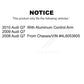 Front Suspension Control Arm And Ball Joint Assembly Stabilizer Bar Link Kit For Audi Q7 KTR-100103