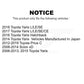 Front Suspension Control Arm And Ball Joint Assembly Stabilizer Bar Link Kit For Toyota Yaris Prius C Scion xD KTR-100116