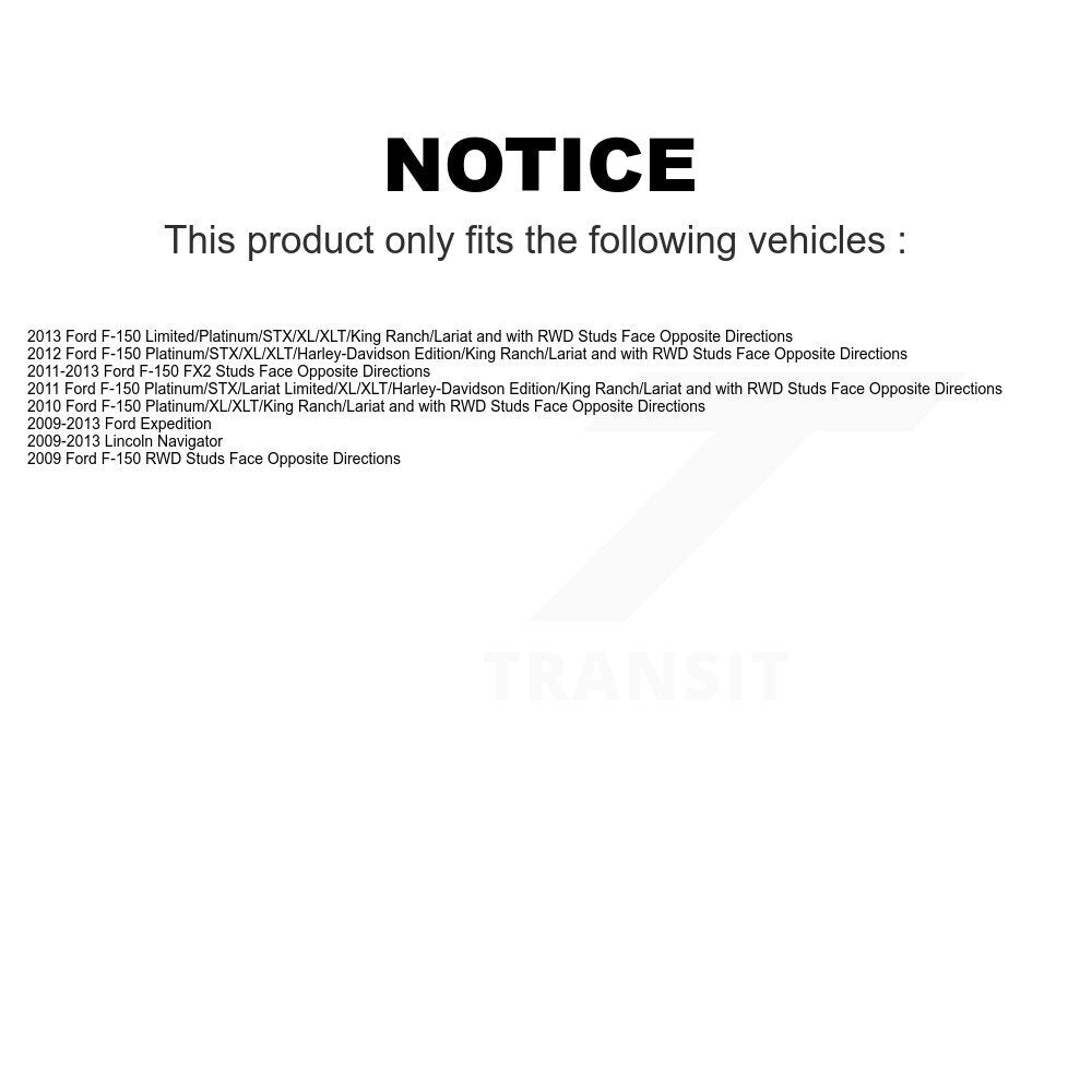 Front Suspension Control Arm And Ball Joint Assembly Stabilizer Bar Link Kit For Ford F-150 Expedition Lincoln Navigator KTR-100136