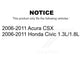 Front Suspension Control Arm And Ball Joint Assembly Stabilizer Bar Link Kit For 2006-2011 Honda Civic Acura CSX KTR-100213