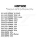 Front Suspension Control Arm And Ball Joint Assembly Stabilizer Bar Link Kit For BMW 328i 335i X1 325i 128i 330i 135i 325xi 335d 335is 323i KTR-100269
