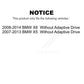 Front Suspension Control Arm And Ball Joint Assembly Stabilizer Bar Link Kit For BMW X5 X6 Without Adaptive Drive KTR-100278