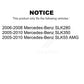 Front Suspension Control Arm And Ball Joint Assembly Stabilizer Bar Link Kit For Mercedes-Benz SLK350 SLK280 SLK55 AMG KTR-100292