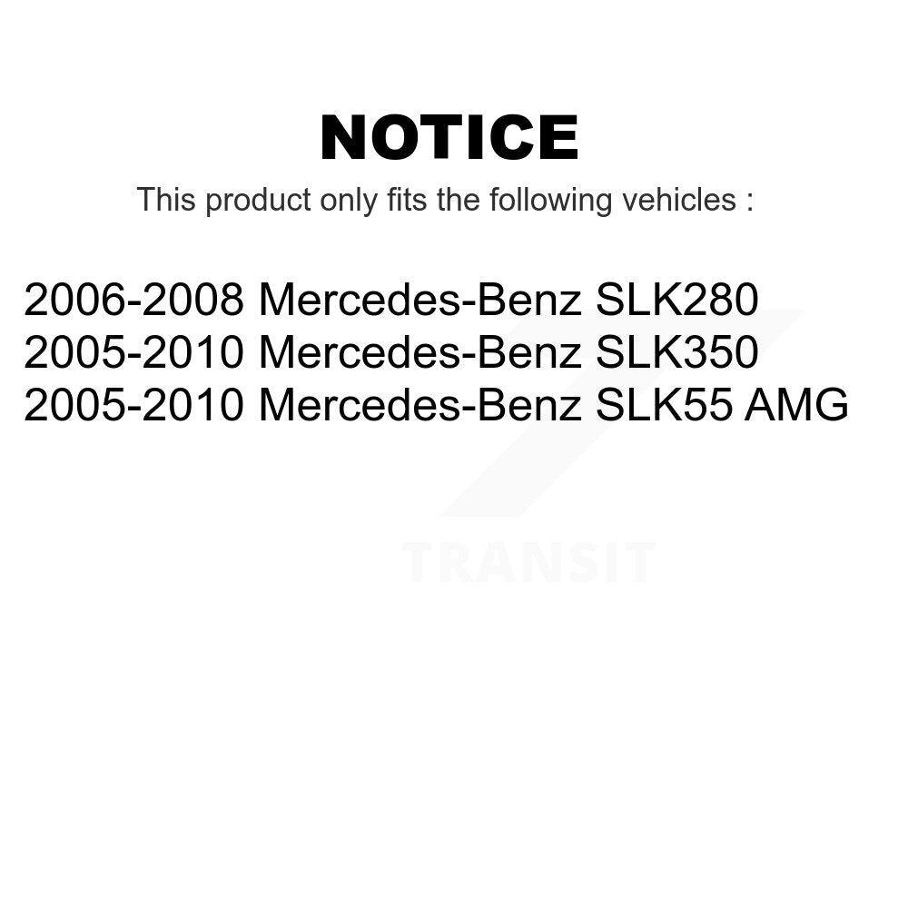 Front Suspension Control Arm And Ball Joint Assembly Stabilizer Bar Link Kit For Mercedes-Benz SLK350 SLK280 SLK55 AMG KTR-100292